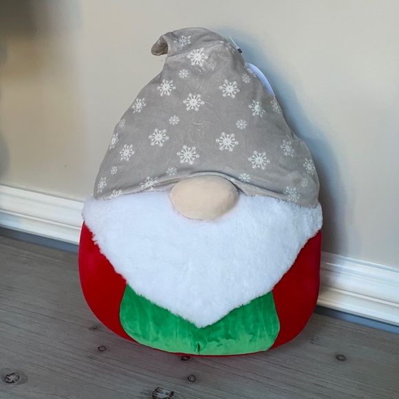 Squishmallows Other - ❤️💚Gnome “Gael” Squishmallow, 14”
